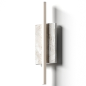 Kinfolk - NICHOLAS SHUREY travertine sconce