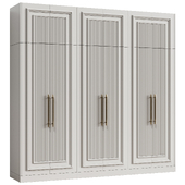 Modular wardrobe in neoclassical style 14