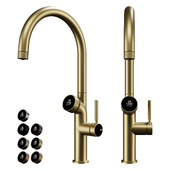 Gessi Vita Kitchen Sink Mixer 60720