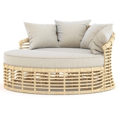 Farro Round Daybed