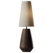 Ceramic Tapered Table Lamp