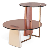 Carpanese Home: Rialto - Coffee and Side Table