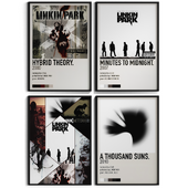 Album Cover Posters Linkin Park