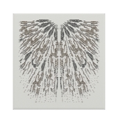 Aiveen Daly. Coast hand beaded artwork