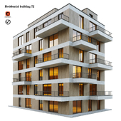 Residential building 72
