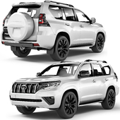 Toyota Land Cruiser Prado VXL 2021