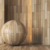 Parquet Texture 4K - Seamless