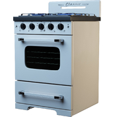 Unique Classic Gas Range