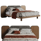 MOOZA Monarch Bed