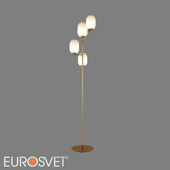 OM Floor lamp with glass shades Eurosvet 01161/4 Loona