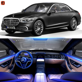 Mercedes benz S400d