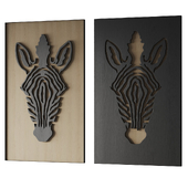 Wall decor art Zebra