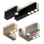 Vibia Offset Ceiling Lamp