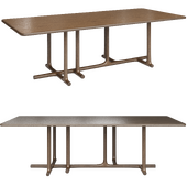 dining table TYE Delcourt Collection by Christophe Delcourt