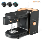 Modern Manual Sewing Machine