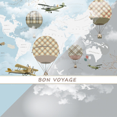 Дизайнерские обои BON VOYAGE pack 3