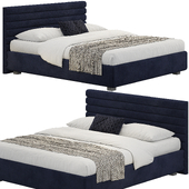 BYRON VELVET BED