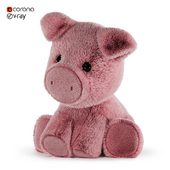 Aurora Bacon Piggy Toy