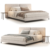 Tatlin Bed By Minotti