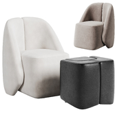 Keren Armchair By Baxter | Armchair