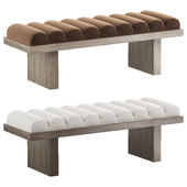 Caspian Upholstered Bench