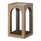 Arco Spot Table by Milling Road Originals BAA3461 Baker Furniture