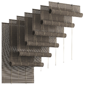 Bamboo Blinds (PVC) Vol 02