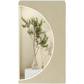 Indoor Minimal Tree Set 53