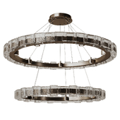 Tessera Two Tier Ring Chandelier