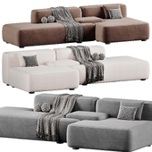 Corner Sofa Aliano By Tuodivano