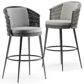 Oasi bar stool by Giorgio collection