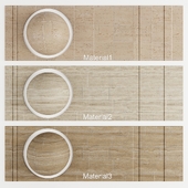 Travertine Material