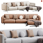 Corner sofa F125