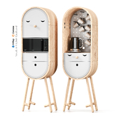 Portable Kitchen Cupboard