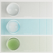 Water Liquid Material