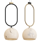 Roche Bobois Neil Suspension Pendant Lamp