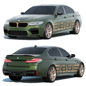 BMW M5 F90 Performance Level