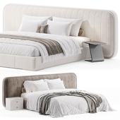 Bed K530 by Delavega