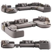 Luzaro Rage Sectional Sofa