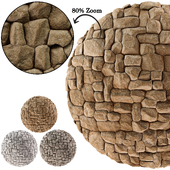 Stone Wall 17 (Seamless)