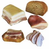 Pork belly set
