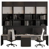 Employee Set - Office Furniture 678