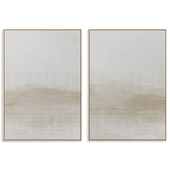 Abstract Painting Frame set 0254