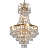 WUZUPS Crystal Chandelier French Empire