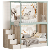 Bunk bed for children Kids room