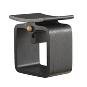 Jomo Dogon Stool/End Table