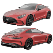 Mercedes-Benz AMG GT Coupe (2024)