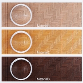 Parquet Herringbone Material