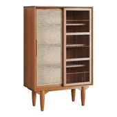 Charlotte Solid Wood Sideboard High