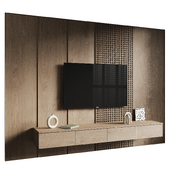 Tv wall set 001